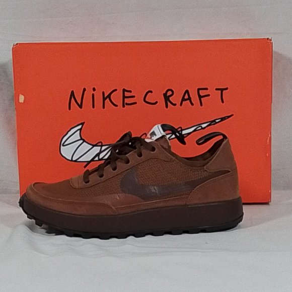 Nikecraft Tom Sachs General Purpose Shoe Pecan /DK Field Brown-Var Sizes-NIB - Picture 3 of 8